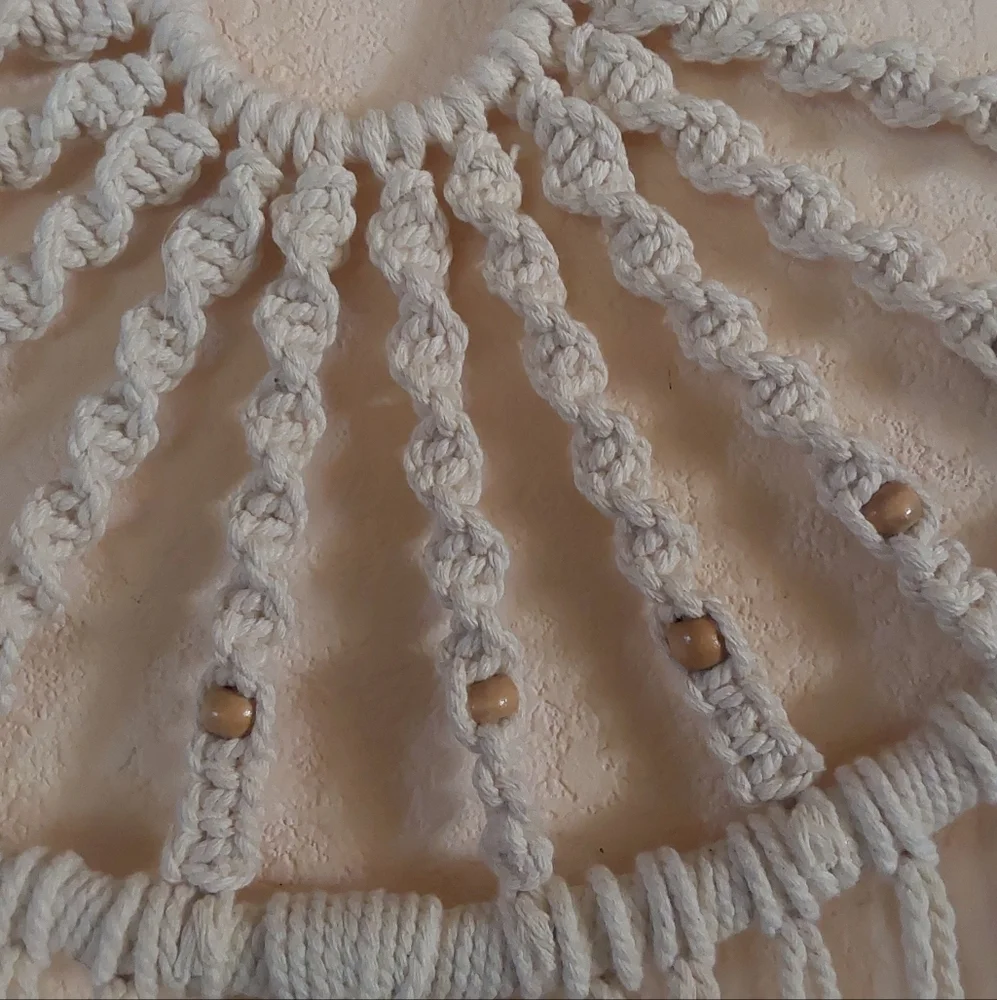 🌺 NEW Handcrafted (Macrame) Dreamcatcher Wall Decor